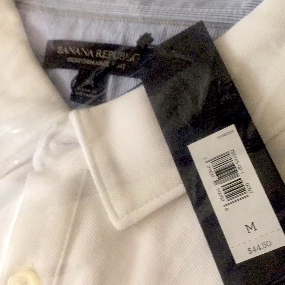 Banana republic polo performance knit